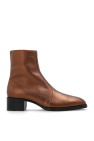 Dsquared2 BROWN ‘Vintage’ heeled ankle boots