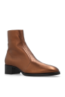 Dsquared2 BROWN ‘Vintage’ heeled ankle boots