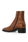 Dsquared2 BROWN ‘Vintage’ heeled ankle boots