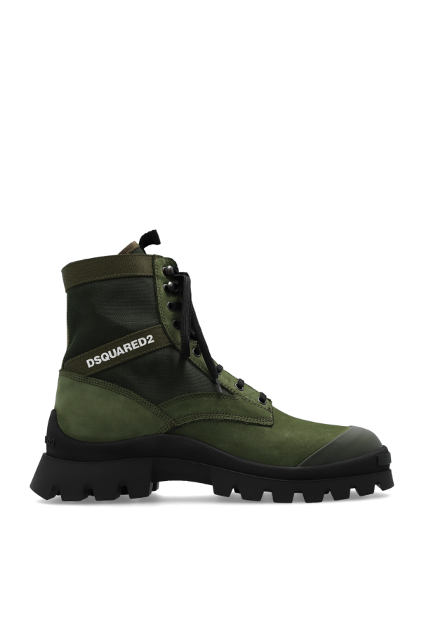 Dsquared2 ‘Combat’ type shoes