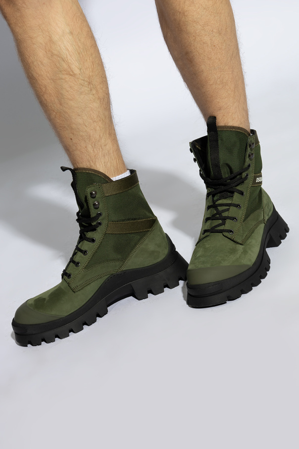 Dsquared2 ‘Combat’ type shoes