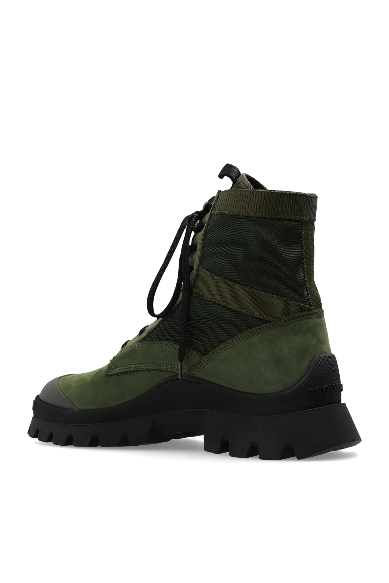 Dsquared2 ‘Combat’ type shoes