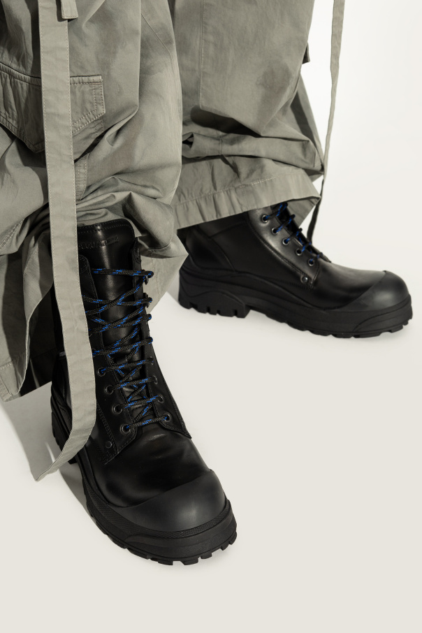 Dsquared2 Leather boots Urban