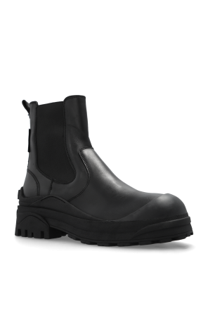 Dsquared2 Leather Chelsea Boots Urban