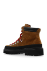 Dsquared2 BROWN Suede ankle boots