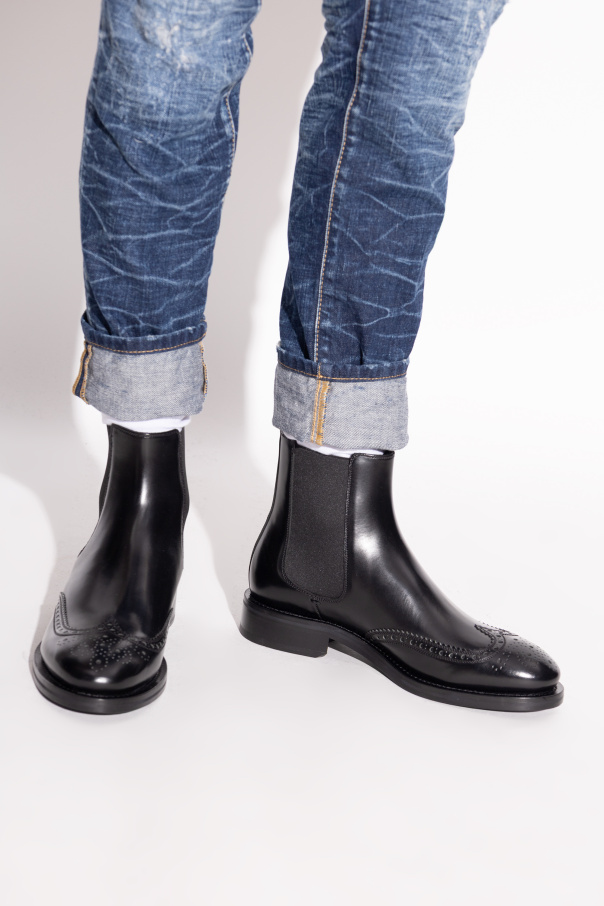 Dsquared2 Botines de cuero