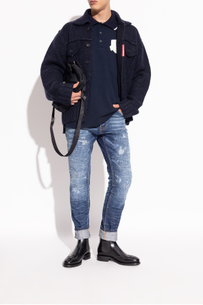 Dsquared2 Botines de cuero