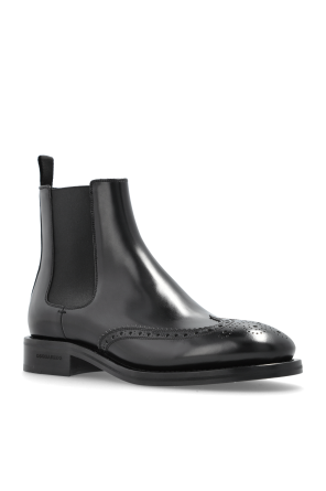 Dsquared2 Botines de cuero