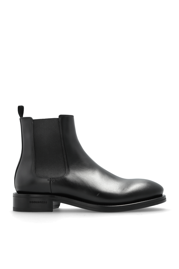 Leather ankle boots od Dsquared2