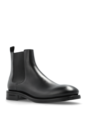 Dsquared2 Leather ankle boots