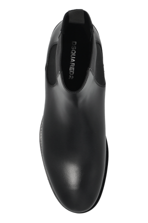 Dsquared2 Leather ankle boots