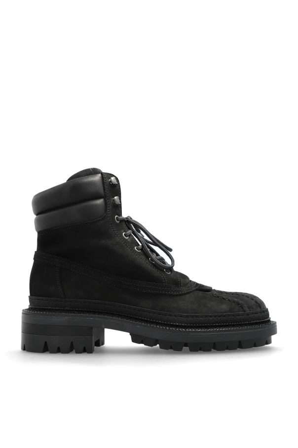 ‘Army’ leather shoes od Dsquared2