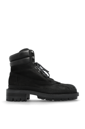 ‘Army’ leather shoes