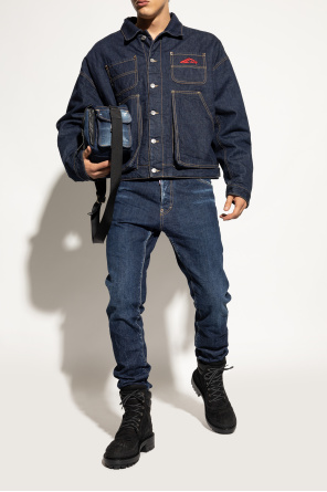 Dsquared2 Lederstiefel „Army“