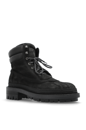 Dsquared2 Lederstiefel „Army“