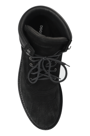 Dsquared2 Lederstiefel „Army“