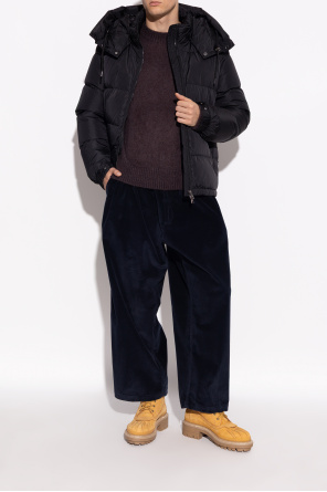 Dsquared2 Suede hiking boots