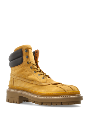 Dsquared2 Suede hiking boots