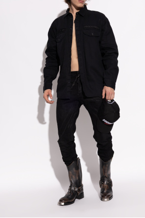 Dsquared2 Leather ankle boots