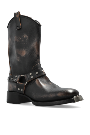 Dsquared2 Leather ankle boots