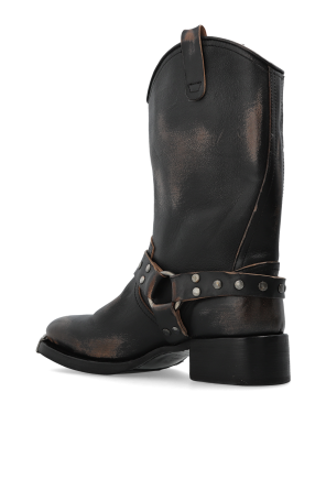 Dsquared2 Leather ankle boots