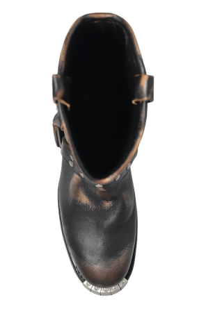 Dsquared2 Leather ankle boots