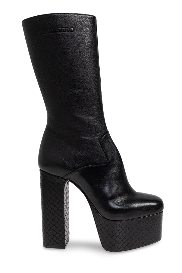 Heeled ankle boots, zdjęcie 1 Heeled ankle boots od Dsquared2