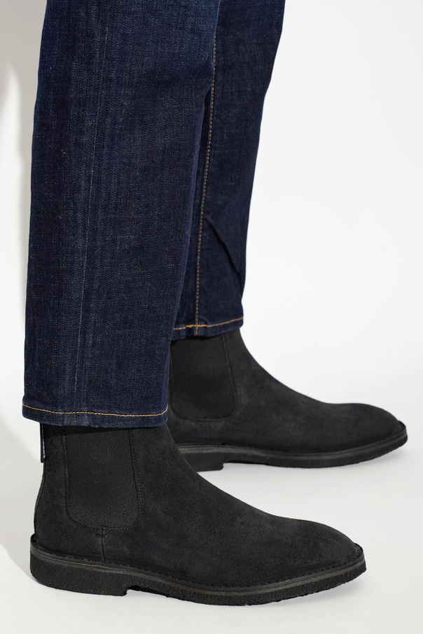 Dsquared2 Suede Chelsea boots