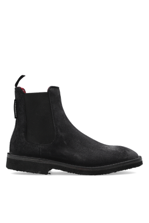 Botines de ante