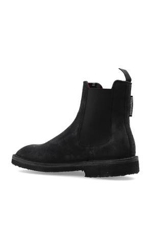 Dsquared2 Suede Chelsea boots