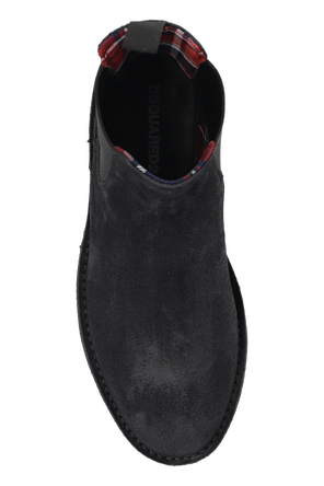 Dsquared2 Suede Chelsea boots