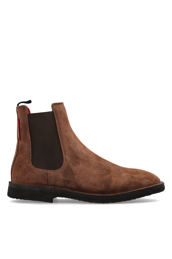 Suede Chelsea boots od Dsquared2