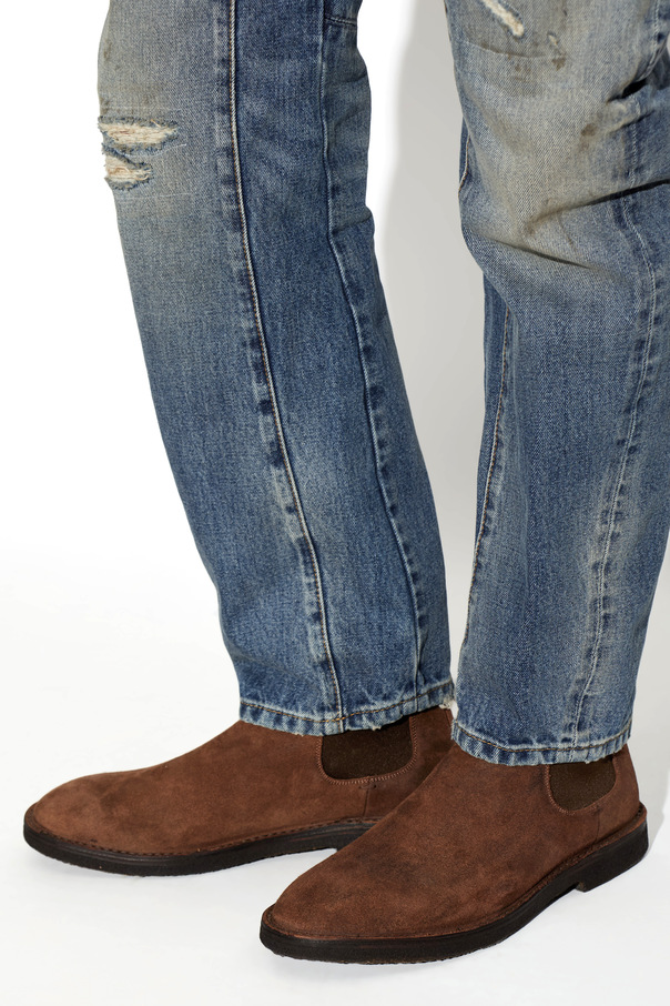 Dsquared2 Suede Chelsea boots