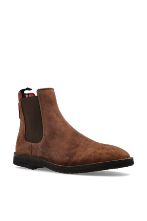 Dsquared2 Suede Chelsea boots