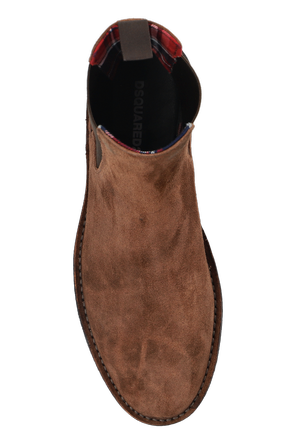 Dsquared2 Suede Chelsea boots
