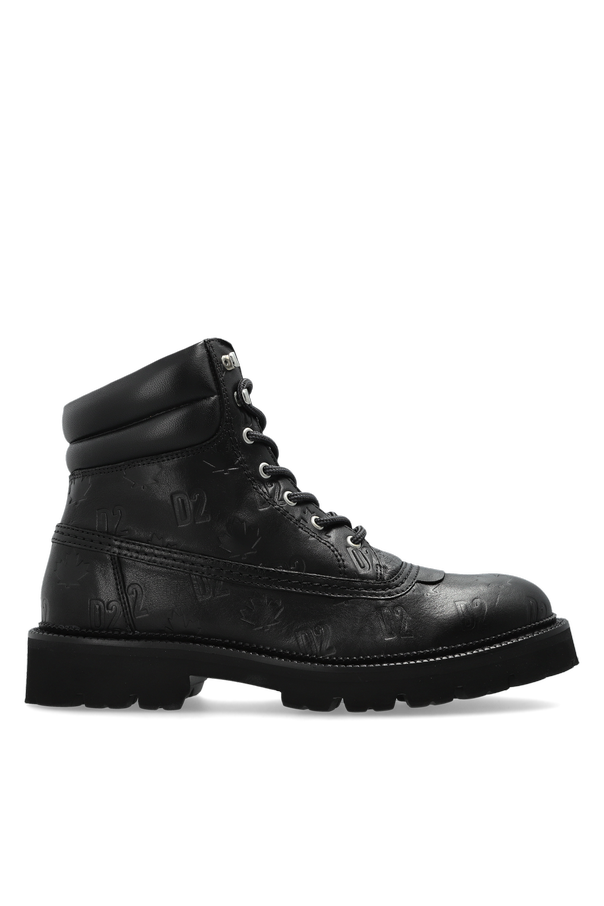 Leather shoes 