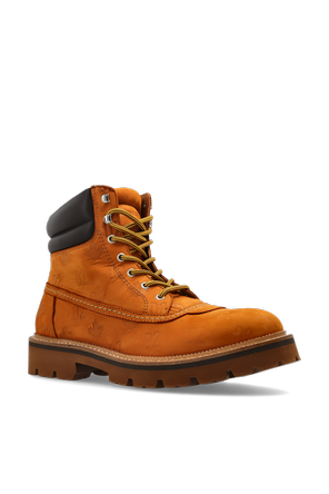 Dsquared2 Kožené topánky „D2 Monogram“