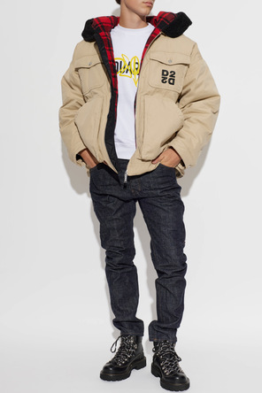 Dsquared2 Botas de couro "Canadian"