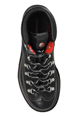 Dsquared2 Botas de couro "Canadian"