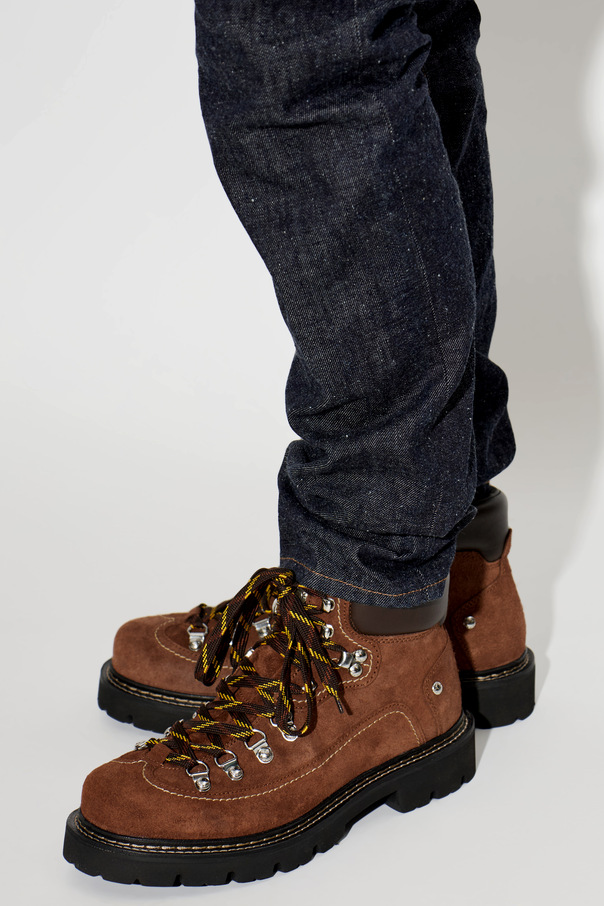 Dsquared2 Leather shoes 'Canadian'