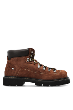 "Canadian" leather shoes