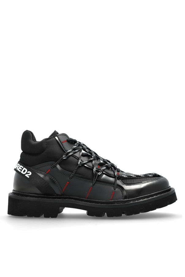 Ankle boots with logo od Dsquared2