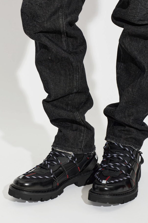 Dsquared2 Ankle boots with logo
