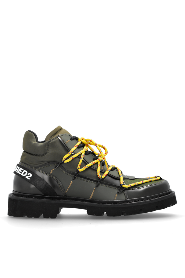 Ankle boots with logo od Dsquared2