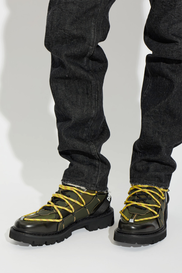Dsquared2 Ankle boots with logo