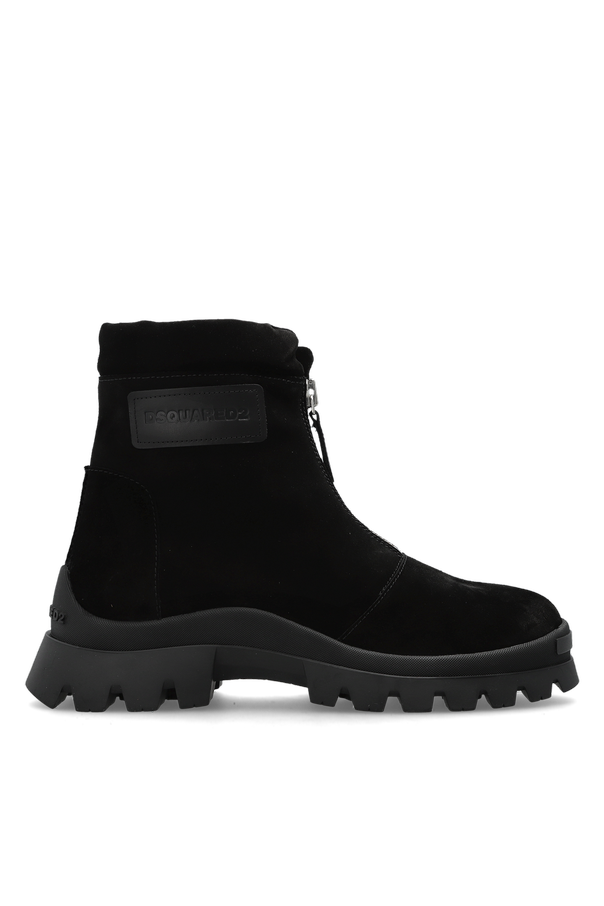 Leather ankle boots 'Ankle' od Dsquared2