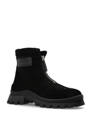Dsquared2 Leather ankle boots 'Ankle'