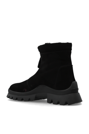 Dsquared2 Leather ankle boots 'Ankle'