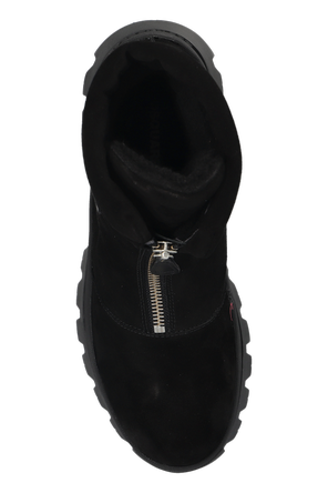 Dsquared2 Leather ankle boots 'Ankle'