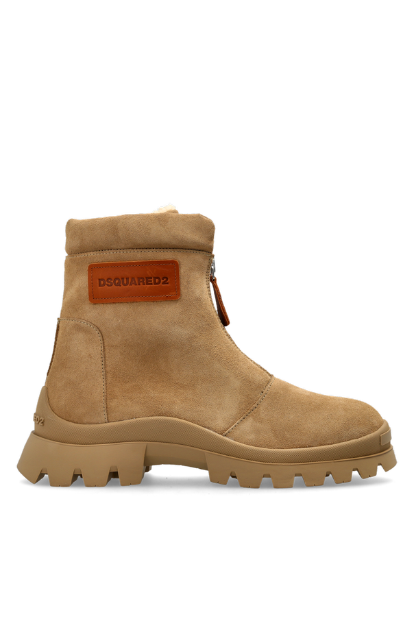 Leather ankle boots ‘Ankle’ od Dsquared2